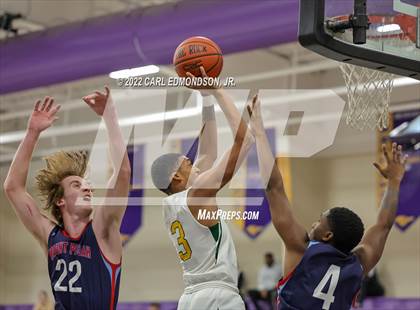Thumbnail 3 in Mount Pisgah Christian vs. Hillsboro photogallery.