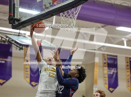Thumbnail 2 in Mount Pisgah Christian vs. Hillsboro photogallery.