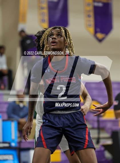Thumbnail 2 in Mount Pisgah Christian vs. Hillsboro photogallery.