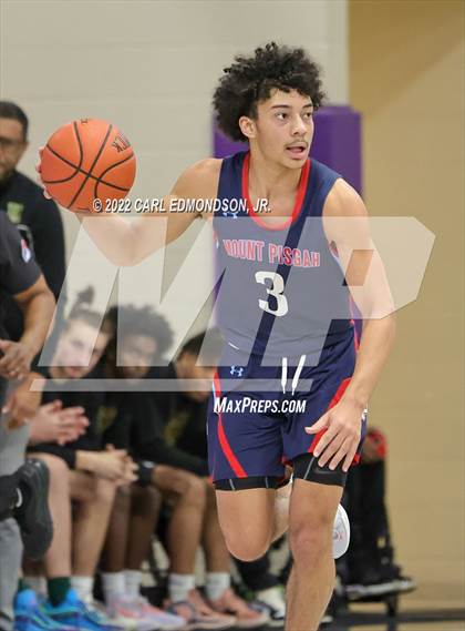 Thumbnail 2 in Mount Pisgah Christian vs. Hillsboro photogallery.