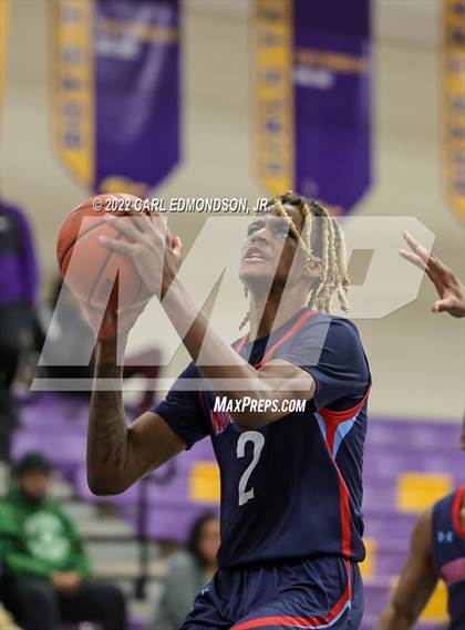Thumbnail 2 in Mount Pisgah Christian vs. Hillsboro photogallery.