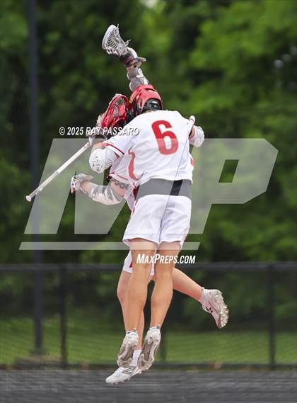 Thumbnail 1 in Northport vs Half Hollow Hills (Section XI Class A Championship) photogallery.