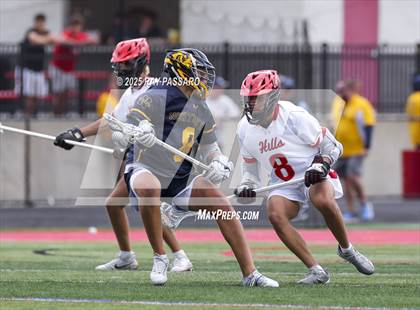 Thumbnail 2 in Northport vs Half Hollow Hills (Section XI Class A Championship) photogallery.