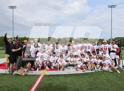 Thumbnail 3 in Northport vs Half Hollow Hills (Section XI Class A Championship) photogallery.