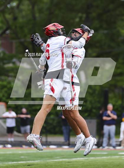 Thumbnail 1 in Northport vs Half Hollow Hills (Section XI Class A Championship) photogallery.