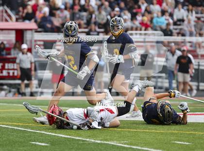 Thumbnail 3 in Northport vs Half Hollow Hills (Section XI Class A Championship) photogallery.