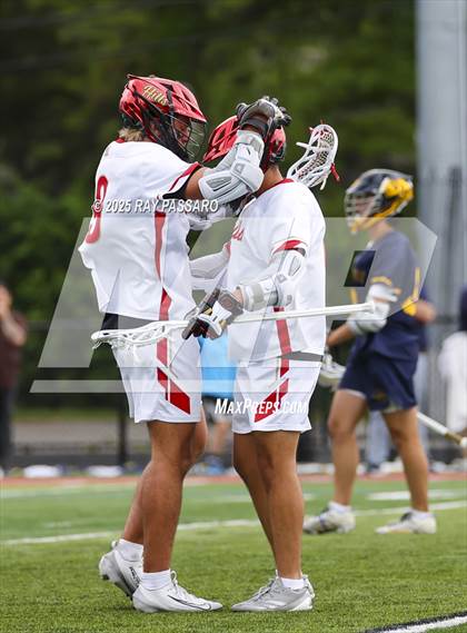 Thumbnail 1 in Northport vs Half Hollow Hills (Section XI Class A Championship) photogallery.