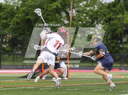 Thumbnail 2 in Northport vs Half Hollow Hills (Section XI Class A Championship) photogallery.