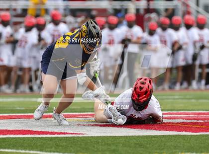 Thumbnail 3 in Northport vs Half Hollow Hills (Section XI Class A Championship) photogallery.