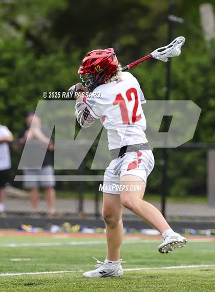 Thumbnail 2 in Northport vs Half Hollow Hills (Section XI Class A Championship) photogallery.