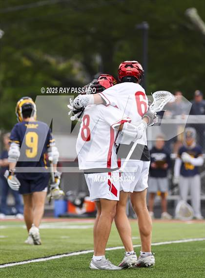 Thumbnail 3 in Northport vs Half Hollow Hills (Section XI Class A Championship) photogallery.