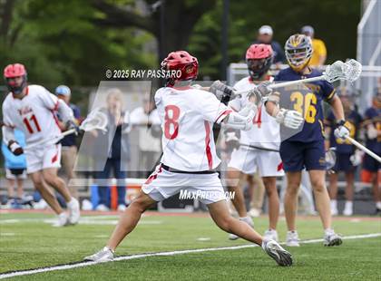 Thumbnail 1 in Northport vs Half Hollow Hills (Section XI Class A Championship) photogallery.