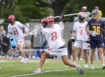 Thumbnail 3 in Northport vs Half Hollow Hills (Section XI Class A Championship) photogallery.
