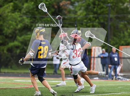 Thumbnail 2 in Northport vs Half Hollow Hills (Section XI Class A Championship) photogallery.