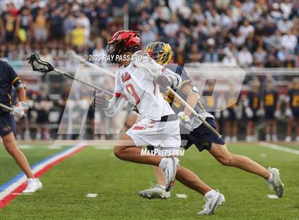 Thumbnail 2 in Northport vs Half Hollow Hills (Section XI Class A Championship) photogallery.
