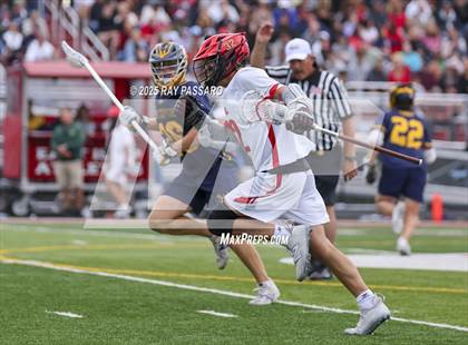Thumbnail 3 in Northport vs Half Hollow Hills (Section XI Class A Championship) photogallery.
