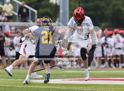 Thumbnail 2 in Northport vs Half Hollow Hills (Section XI Class A Championship) photogallery.