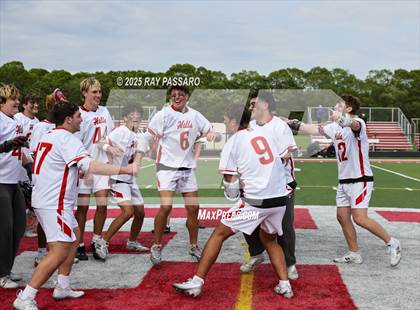 Thumbnail 2 in Northport vs Half Hollow Hills (Section XI Class A Championship) photogallery.