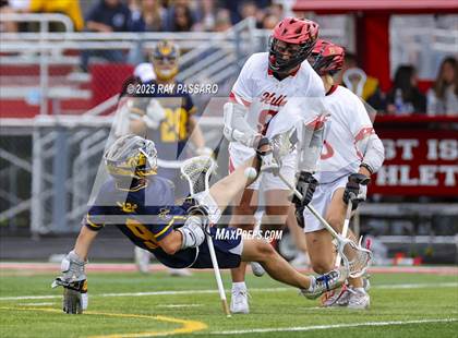 Thumbnail 2 in Northport vs Half Hollow Hills (Section XI Class A Championship) photogallery.