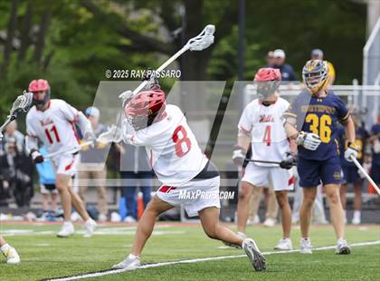 Thumbnail 1 in Northport vs Half Hollow Hills (Section XI Class A Championship) photogallery.