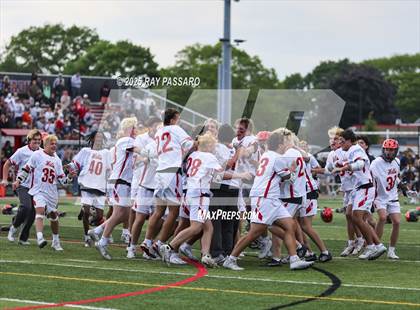 Thumbnail 3 in Northport vs Half Hollow Hills (Section XI Class A Championship) photogallery.