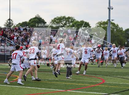 Thumbnail 2 in Northport vs Half Hollow Hills (Section XI Class A Championship) photogallery.