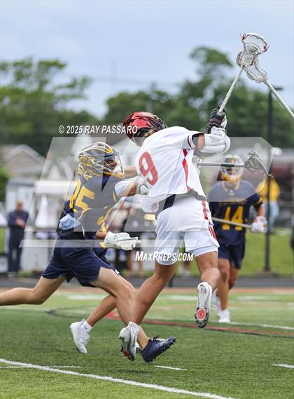 Thumbnail 3 in Northport vs Half Hollow Hills (Section XI Class A Championship) photogallery.