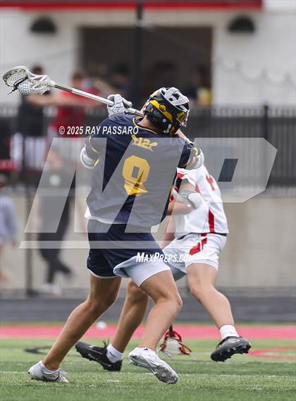 Thumbnail 2 in Northport vs Half Hollow Hills (Section XI Class A Championship) photogallery.