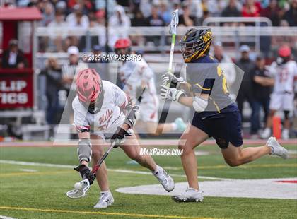 Thumbnail 2 in Northport vs Half Hollow Hills (Section XI Class A Championship) photogallery.