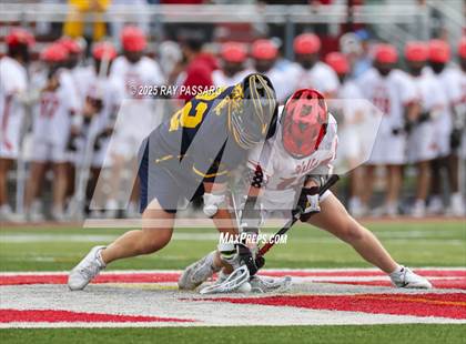Thumbnail 2 in Northport vs Half Hollow Hills (Section XI Class A Championship) photogallery.