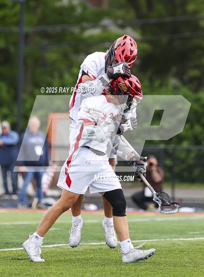 Thumbnail 3 in Northport vs Half Hollow Hills (Section XI Class A Championship) photogallery.