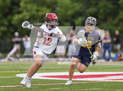 Thumbnail 1 in Northport vs Half Hollow Hills (Section XI Class A Championship) photogallery.