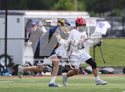 Thumbnail 2 in Northport vs Half Hollow Hills (Section XI Class A Championship) photogallery.