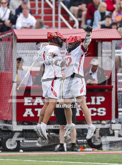 Thumbnail 2 in Northport vs Half Hollow Hills (Section XI Class A Championship) photogallery.