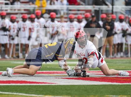 Thumbnail 1 in Northport vs Half Hollow Hills (Section XI Class A Championship) photogallery.