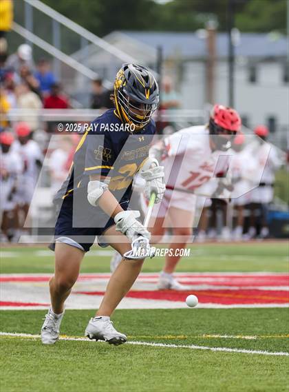 Thumbnail 2 in Northport vs Half Hollow Hills (Section XI Class A Championship) photogallery.