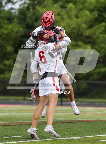 Thumbnail 1 in Northport vs Half Hollow Hills (Section XI Class A Championship) photogallery.