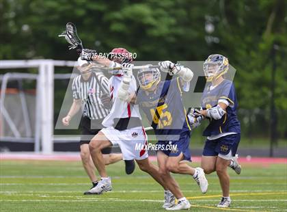 Thumbnail 2 in Northport vs Half Hollow Hills (Section XI Class A Championship) photogallery.