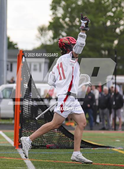 Thumbnail 2 in Northport vs Half Hollow Hills (Section XI Class A Championship) photogallery.