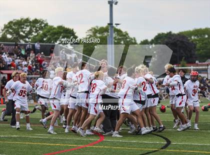 Thumbnail 2 in Northport vs Half Hollow Hills (Section XI Class A Championship) photogallery.