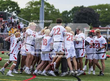 Thumbnail 1 in Northport vs Half Hollow Hills (Section XI Class A Championship) photogallery.