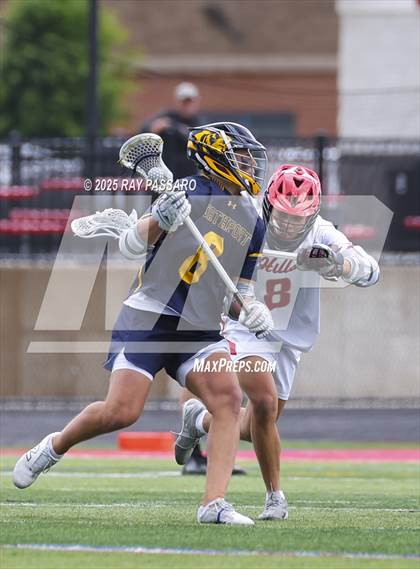 Thumbnail 1 in Northport vs Half Hollow Hills (Section XI Class A Championship) photogallery.