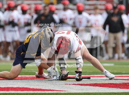 Thumbnail 2 in Northport vs Half Hollow Hills (Section XI Class A Championship) photogallery.