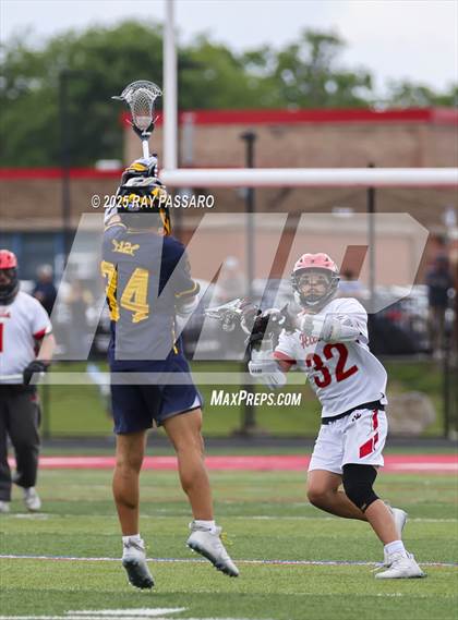 Thumbnail 2 in Northport vs Half Hollow Hills (Section XI Class A Championship) photogallery.