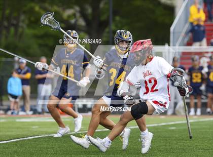 Thumbnail 2 in Northport vs Half Hollow Hills (Section XI Class A Championship) photogallery.