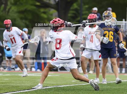 Thumbnail 2 in Northport vs Half Hollow Hills (Section XI Class A Championship) photogallery.