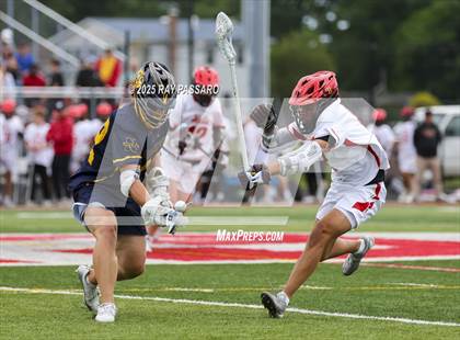 Thumbnail 1 in Northport vs Half Hollow Hills (Section XI Class A Championship) photogallery.