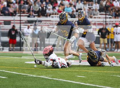 Thumbnail 2 in Northport vs Half Hollow Hills (Section XI Class A Championship) photogallery.