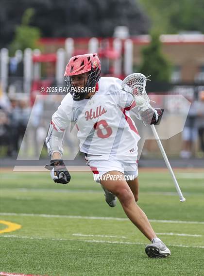 Thumbnail 2 in Northport vs Half Hollow Hills (Section XI Class A Championship) photogallery.