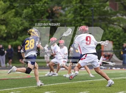 Thumbnail 3 in Northport vs Half Hollow Hills (Section XI Class A Championship) photogallery.
